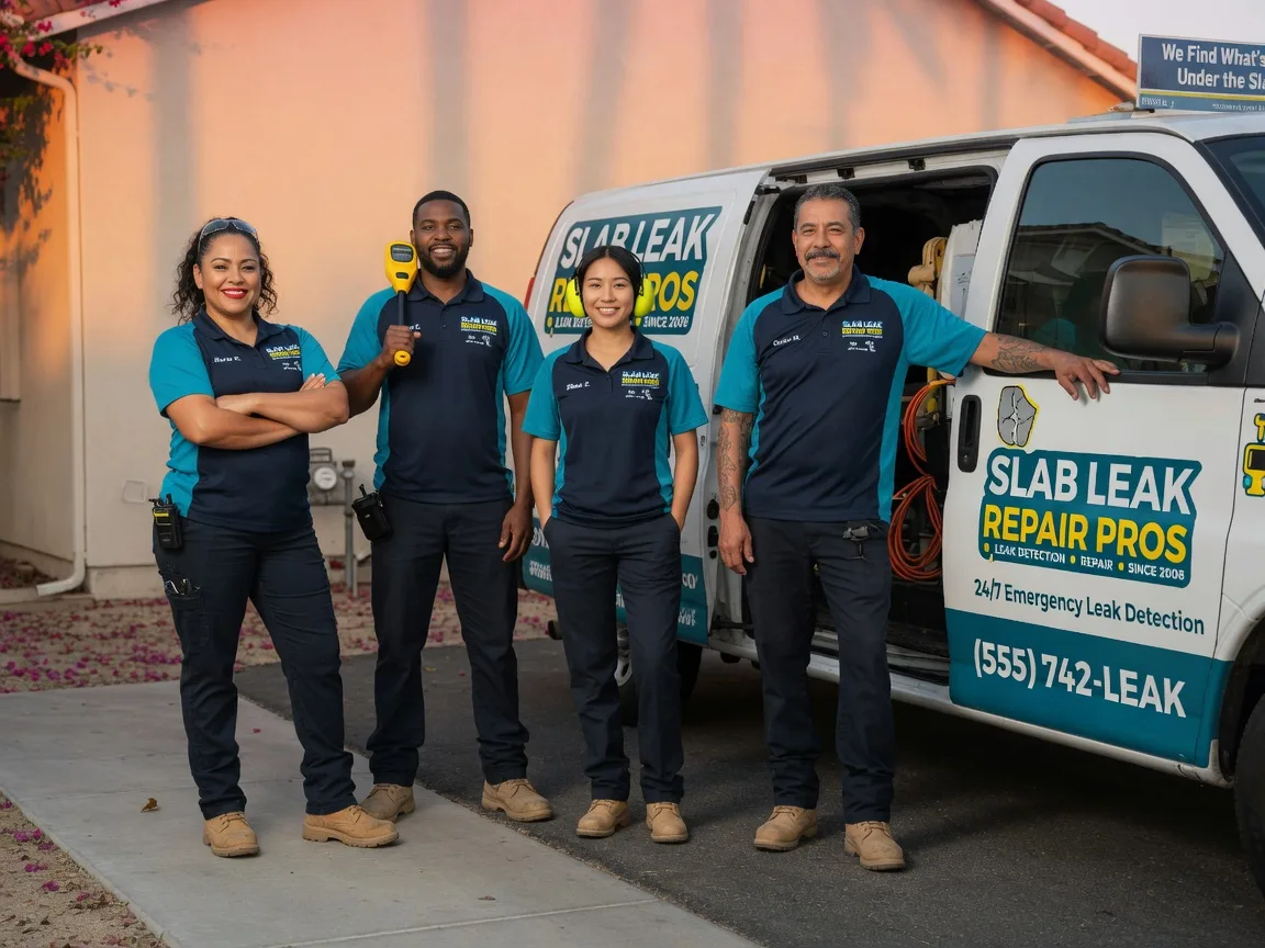 Slab Leak Repair company in Sloan, NV