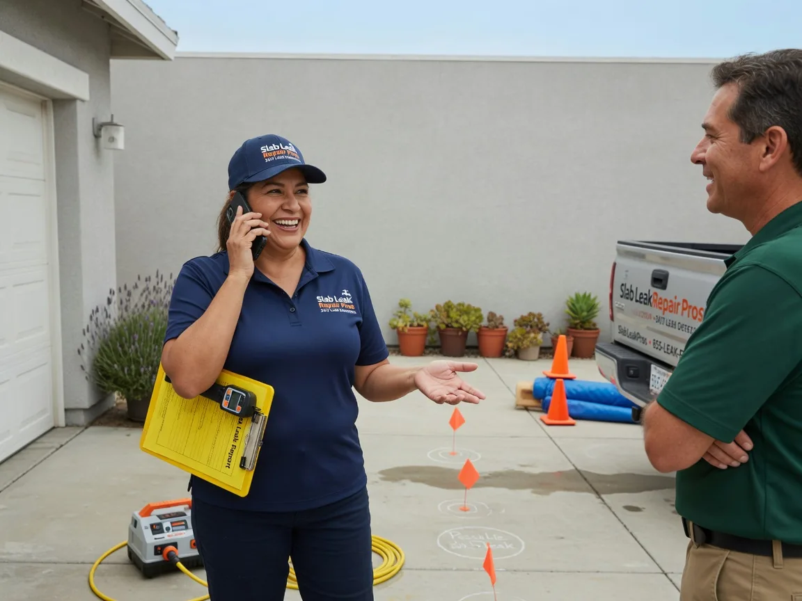 Slab Leak Repair Sloan, NV FAQs