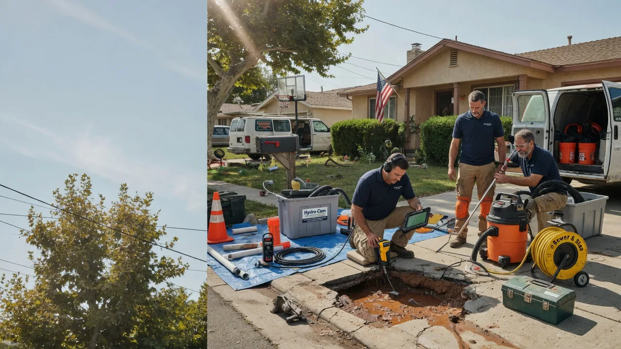 Slab Leak Repair in Sloan, NV near me